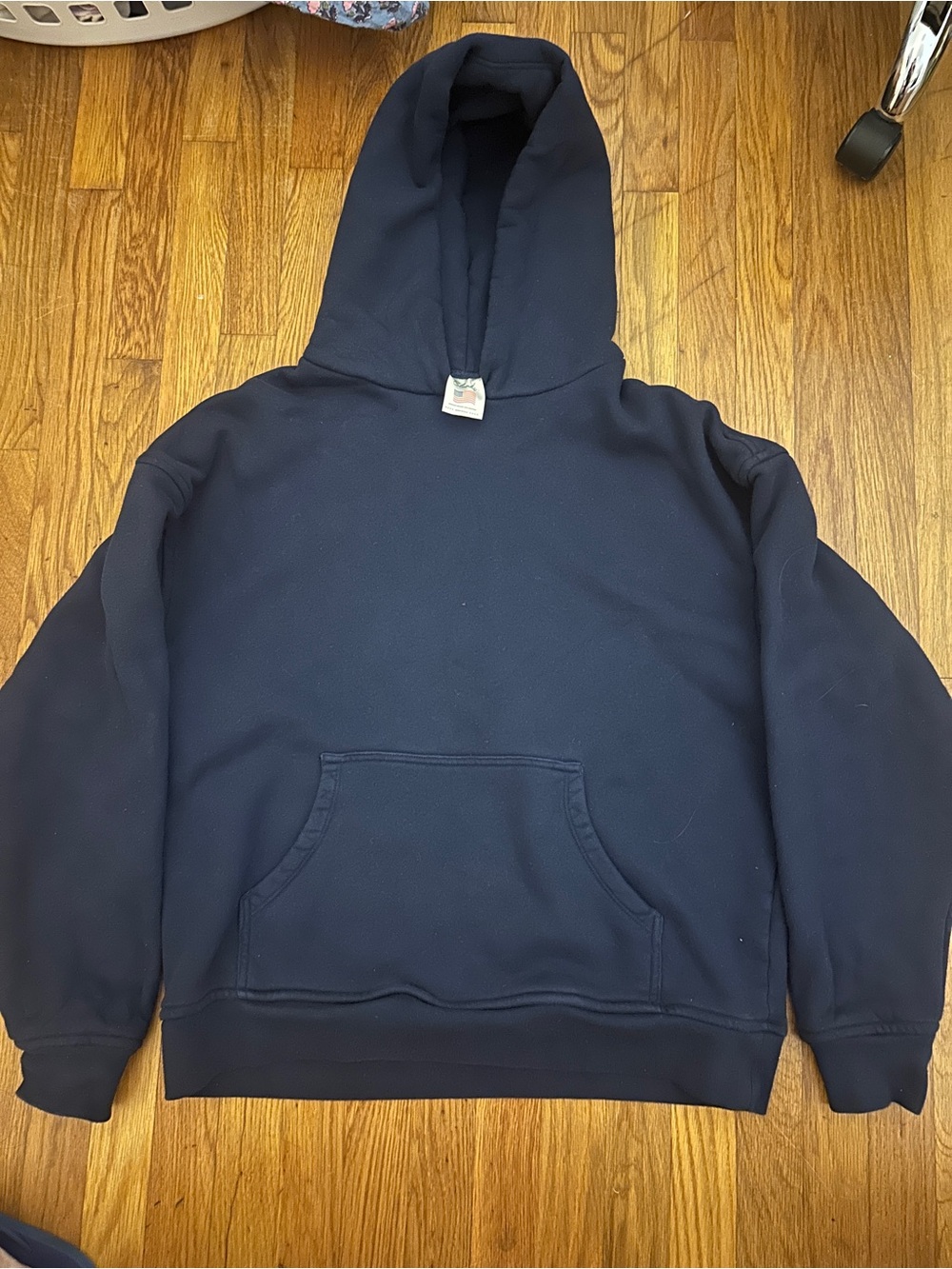 Blanks by Thirteen NYC Men's Navy Hoodie